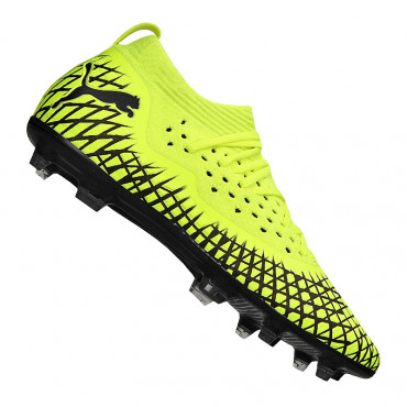 PUMA FUTURE 4.2 NETFIT FG AG KOPAČKY PÁNSKÉ - Žlutá, Černá č.2