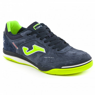 JOMA TOP FLEX NOBUCK 823 SÁLOVKY PÁNSKÉ - Tmavě modrá, Zelená č.1