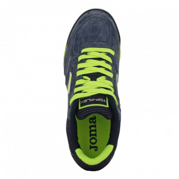 JOMA TOP FLEX NOBUCK 823 SÁLOVKY PÁNSKÉ - Tmavě modrá, Zelená č.2