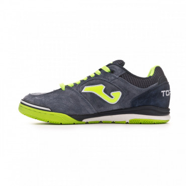 JOMA TOP FLEX NOBUCK 823 SÁLOVKY PÁNSKÉ - Tmavě modrá, Zelená č.3