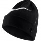 NIKE BEANIE GFA TEAM ZIMNÍ ČEPICE - Černá, Bílá č.1