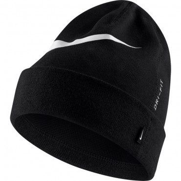 NIKE BEANIE GFA TEAM ZIMNÍ ČEPICE - Černá, Bílá č.1