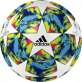 ADIDAS FINALE 19 CAPITANO FOTBALOVÝ MÍČ - Bílá, Neon žlutá č.2