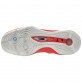 MIZUNO WAVE MOMENTUM VOLEJBALOVÉ BOTY - Bílá, Červená č.3