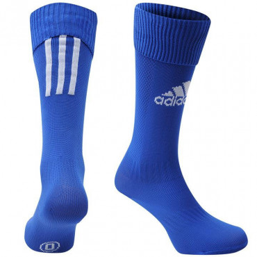 ADIDAS SANTOS SOCK 18 STULPNY - Modrá, Bílá č.2