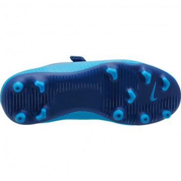 NIKE BRAVATA II FG DĚTSKÉ KOPAČKY NA SUCHÝ ZIP - Modrá, Tmavě modrá č.2