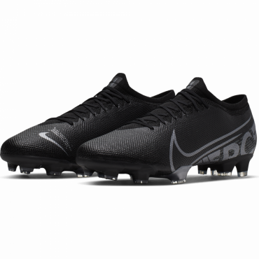 NIKE VAPOR 13 PRO FG KOPAČKY PÁNSKÉ - Černá, Stříbrná č.1
