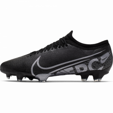 NIKE VAPOR 13 PRO FG KOPAČKY PÁNSKÉ - Černá, Stříbrná č.4