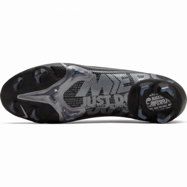 NIKE VAPOR 13 PRO FG KOPAČKY PÁNSKÉ - Černá, Stříbrná č.8