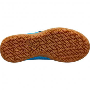 NIKE JR BRAVATA II (V) IC SÁLOVKY DĚTSKÉ NA SUCHÝ ZIP - Modrá, Tmavě modrá č.2