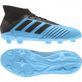 ADIDAS PREDATOR 19.1 FG J KOPAČKY DĚTSKÉ - Světle modrá, Černá č.11