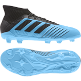 ADIDAS PREDATOR 19.1 FG J KOPAČKY DĚTSKÉ - Světle modrá, Černá č.11