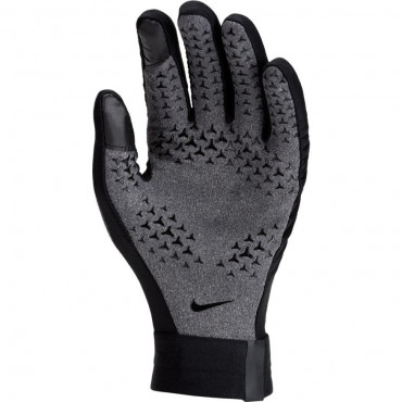 NIKE Y NK ACADEMY NK AIR HRÁČSKÉ ZIMNÍ RUKAVICE DĚTSKÉ - Šedá, Černá č.2