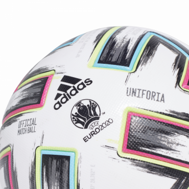 ADIDAS UNIFORIA PRO OMB UEFA EURO 2020 FOTBALOVÝ MÍČ - Bílá č.4