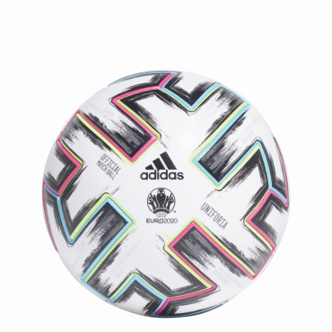 ADIDAS UNIFORIA PRO OMB UEFA EURO 2020 FOTBALOVÝ MÍČ - Bílá č.7