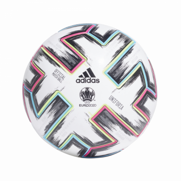 ADIDAS UNIFORIA PRO OMB UEFA EURO 2020 FOTBALOVÝ MÍČ - Bílá č.2