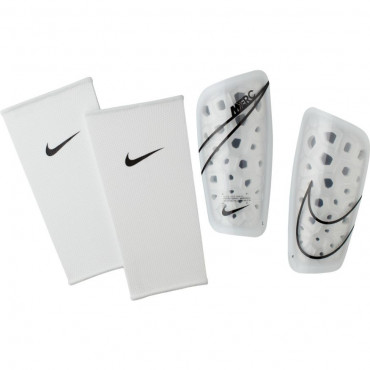 NIKE MERCURIAL LITE CHRÁNIČE NA FOTBAL - Bílá č.2