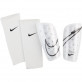 NIKE MERCURIAL LITE CHRÁNIČE NA FOTBAL - Bílá č.1