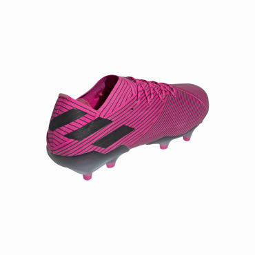 ADIDAS NEMEZIZ 19.1 FG KOPAČKY PÁNSKÉ - Růžová č.2