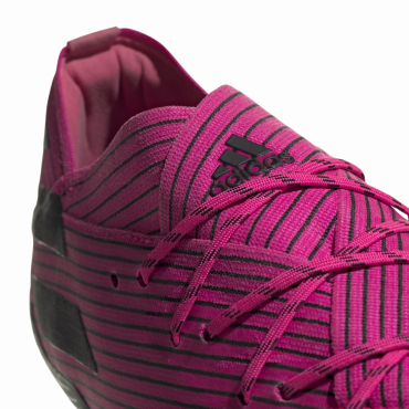 ADIDAS NEMEZIZ 19.1 FG KOPAČKY PÁNSKÉ - Růžová č.4