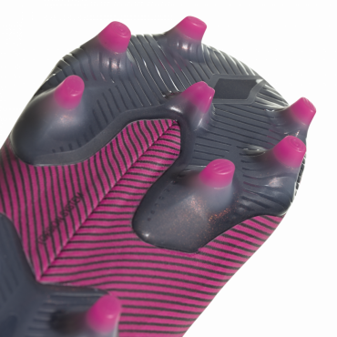 ADIDAS NEMEZIZ 19.1 FG KOPAČKY PÁNSKÉ - Růžová č.5