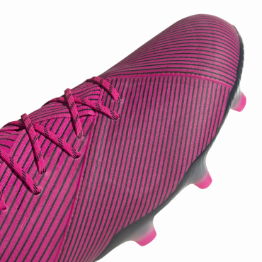 ADIDAS NEMEZIZ 19.1 FG KOPAČKY PÁNSKÉ - Růžová č.6