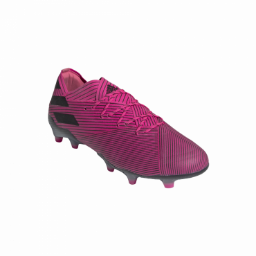 ADIDAS NEMEZIZ 19.1 FG KOPAČKY PÁNSKÉ - Růžová č.7