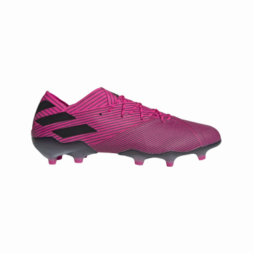 ADIDAS NEMEZIZ 19.1 FG KOPAČKY PÁNSKÉ - Růžová č.9