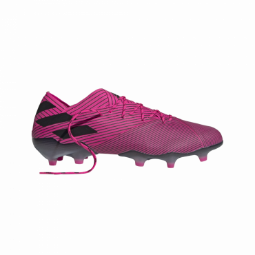 ADIDAS NEMEZIZ 19.1 FG KOPAČKY PÁNSKÉ - Růžová č.10