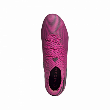 ADIDAS NEMEZIZ 19.1 FG KOPAČKY PÁNSKÉ - Růžová č.13