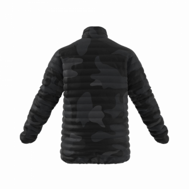 ADIDAS JUVENTUS JACKET BUNDA PÁNSKÁ - Černá č.6