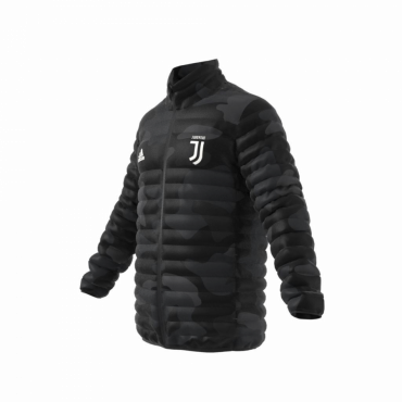 ADIDAS JUVENTUS JACKET BUNDA PÁNSKÁ - Černá č.7