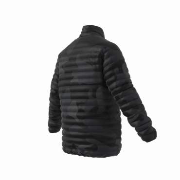 ADIDAS JUVENTUS JACKET BUNDA PÁNSKÁ - Černá č.8