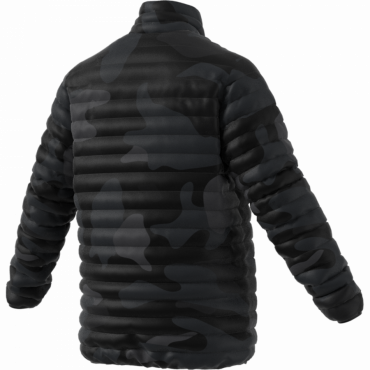 ADIDAS JUVENTUS JACKET BUNDA PÁNSKÁ - Černá č.9