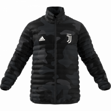 ADIDAS JUVENTUS JACKET BUNDA PÁNSKÁ - Černá č.11