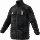 ADIDAS JUVENTUS JACKET BUNDA PÁNSKÁ - Černá č.12