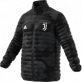 ADIDAS JUVENTUS JACKET BUNDA PÁNSKÁ - Černá č.13
