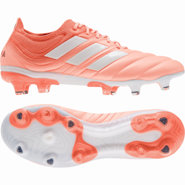ADIDAS COPA 19.1 FG W KOPAČKY - Růžová č.1