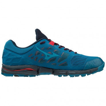 MIZUNO WAVE HAYATE 5 BĚŽECKÉ BOTY PÁNSKÉ - Světle modrá č.2