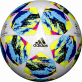 ADIDAS FINALE TOP TRAINING MÍČ FOTBAL - Bílá, Neon žlutá č.1
