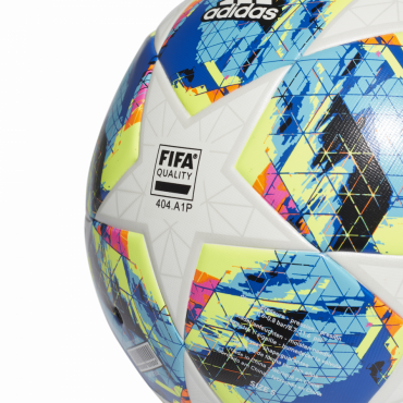 ADIDAS FINALE TOP TRAINING MÍČ FOTBAL - Bílá, Neon žlutá č.4