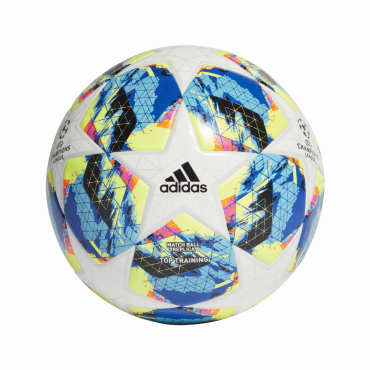 ADIDAS FINALE TOP TRAINING MÍČ FOTBAL - Bílá, Neon žlutá č.5
