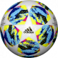ADIDAS FINALE TOP TRAINING MÍČ FOTBAL - Bílá, Neon žlutá č.6