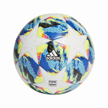 ADIDAS FINALE TOP TRAINING MÍČ FOTBAL - Bílá, Neon žlutá č.7