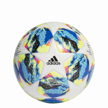 ADIDAS FINALE TOP TRAINING MÍČ FOTBAL - Bílá, Neon žlutá č.8