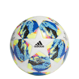 ADIDAS FINALE TOP TRAINING MÍČ FOTBAL - Bílá, Neon žlutá č.9