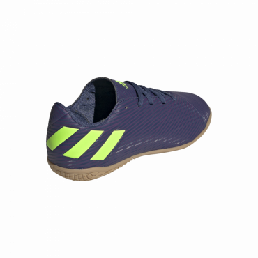 ADIDAS NEMEZIZ MESSI 19.4 IN J SÁLOVKY DĚTSKÉ - Fialová, Modrá č.2
