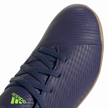 ADIDAS NEMEZIZ MESSI 19.4 IN J SÁLOVKY DĚTSKÉ - Fialová, Modrá č.4