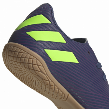 ADIDAS NEMEZIZ MESSI 19.4 IN J SÁLOVKY DĚTSKÉ - Fialová, Modrá č.5