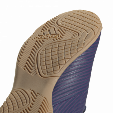 ADIDAS NEMEZIZ MESSI 19.4 IN J SÁLOVKY DĚTSKÉ - Fialová, Modrá č.6